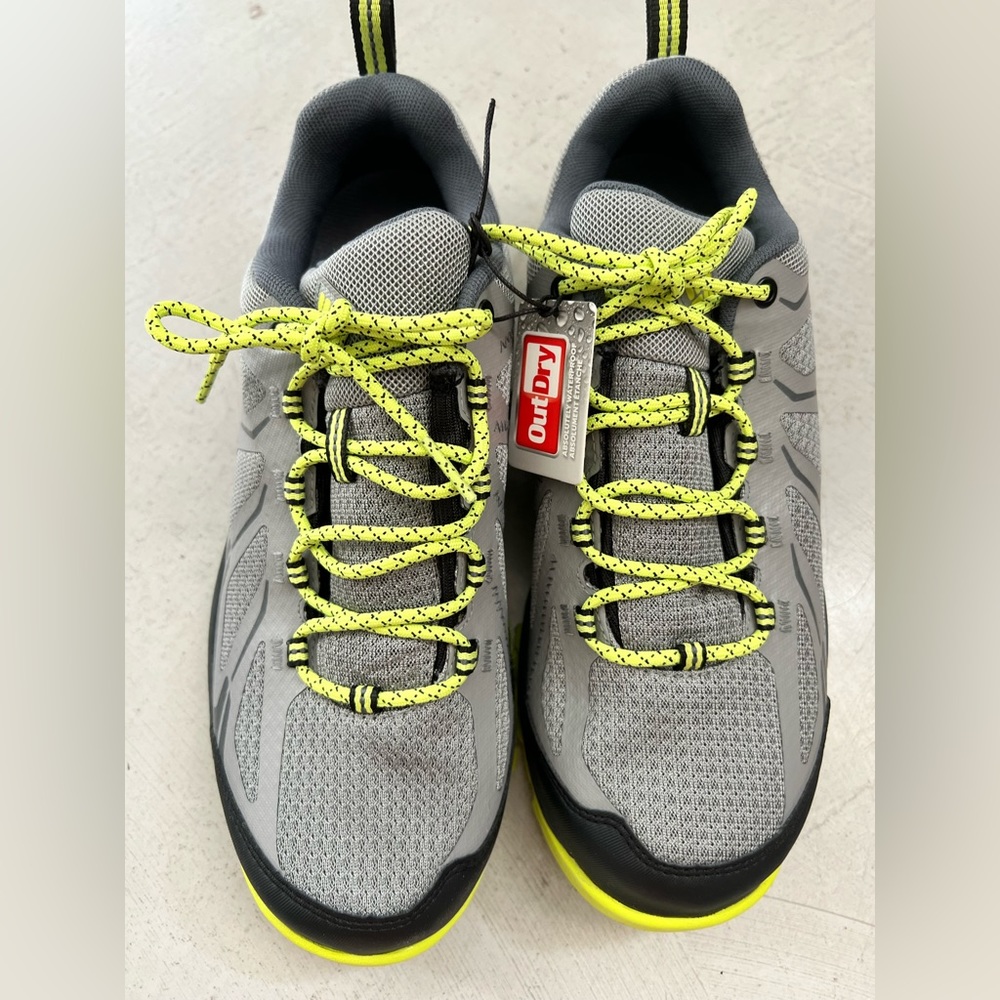 Columbia Men's Gray M.Grove Height Outdry Trail Hiking Shoes